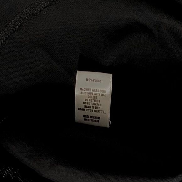 PLEASURES Sweatshirt NWT PLAYBOY Bunny Long Sleeve Black Red Size M - Picture 9 of 13